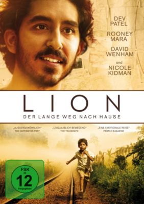 Lion Der lange Weg nach Hause DVD bei Weltbild.ch bestellen