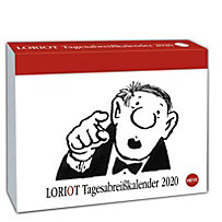 Loriot Tagesabreißkalender 2020 Loriot Tagesabreißkalender 2020