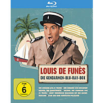 Louis de Funès: Die Gendarmen-Blu-ray-Box Louis de Funès: Die Gendarmen-Blu-ray-Box