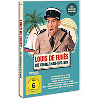 Louis de Funès: Die Gendarmen-DVD-Box Louis de Funès: Die Gendarmen-DVD-Box