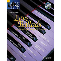 Love Ballads, für Klavier, m. Audio-CD Love Ballads, für Klavier, m. Audio-CD