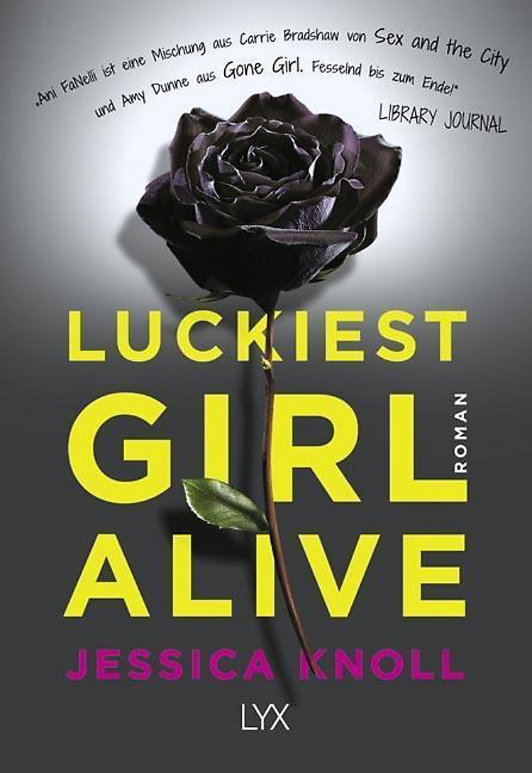 Luckiest Girl Alive Buch Jetzt Bei Weltbild De Online Bestellen