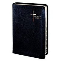 Luther21 - F.C. Thompson Studienausgabe - Großausgabe - Lederfaserstoff schwarz Luther21 - F.C. Thompson Studienausgabe - Großausgabe - Lederfaserstoff schwarz