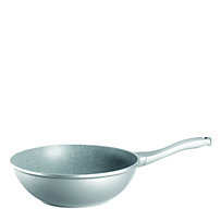 Mäser Wokpfanne mit Stiel 30 cm, Aluguss TELESTO III (Farbe: Silber) Mäser Wokpfanne mit Stiel 30 cm, Aluguss TELESTO III (Farbe: Silber)