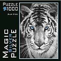 Magic Silver Puzzle Motiv: Blue Eyes 1.000 Teile Magic Silver Puzzle Motiv: Blue Eyes 1.000 Teile