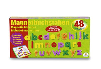 Magnetbuchstaben Klein 48 Stuck Jetzt Bei Weltbild De Bestellen