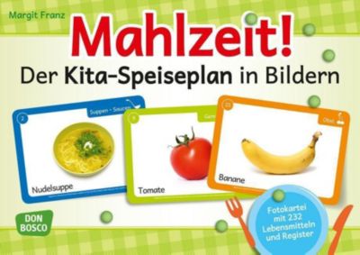 Mahlzeit! Der KitaSpeiseplan in Bildern bestellen Weltbild.de