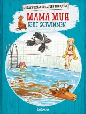 Mama Muh Band 11 Mama Muh geht schwimmen Buch