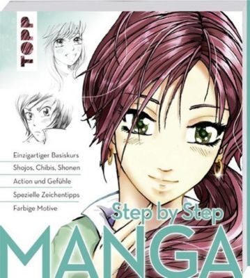 Manga Step by Step - Gecko Keck | 