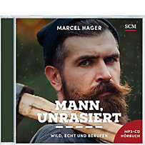 Mann, unrasiert, 1 MP3-CD Mann, unrasiert, 1 MP3-CD