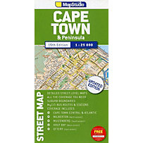 Map Studio Street Map Cape Town Map Studio Street Map Cape Town
