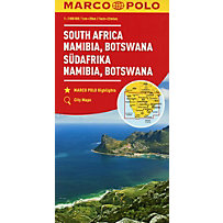 MARCO POLO Kontinentalkarte Südafrika, Namibia, Botswana 1:2 000 000 MARCO POLO Kontinentalkarte Südafrika, Namibia, Botswana 1:2 000 000