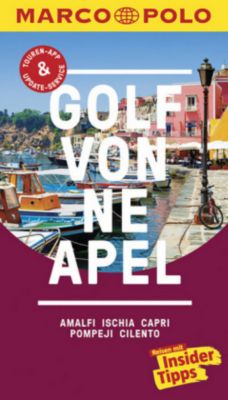 MARCO POLO Reiseführer Golf von Neapel, Amalfi, Ischia, Capri, Pompeji, Cilento - Bettina Dürr | 