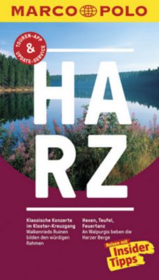 Marco Polo Reiseführer Harz Buch Portofrei Bei Weltbildde - 