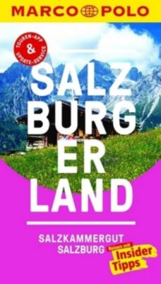 MARCO POLO Reiseführer Salzburger Land, Salzkammergut, Salzburg - Siegfried Hetz | 