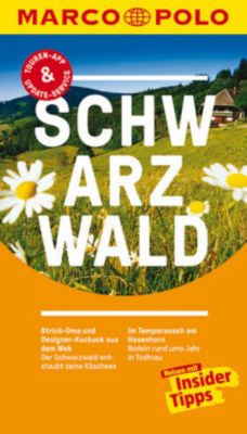 MARCO POLO Reiseführer Schwarzwald - Roland Weis | 