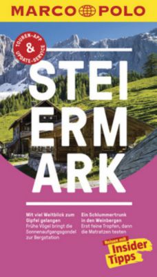 MARCO POLO Reiseführer Steiermark - Anita Ericson | 