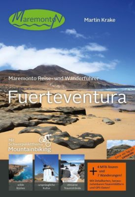 Maremonto Reise- und Wanderführer: Fuerteventura - Martin Krake | 
