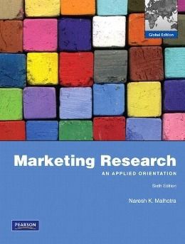 Marketing research malhotra pdf