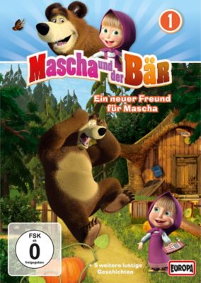 Mascha und der Bär - Ein neuer Freund für Mascha Film ...