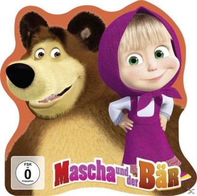 Mascha und der Bär - Metallbox Folgen 1,2 & 3 DVD-Box Film ...