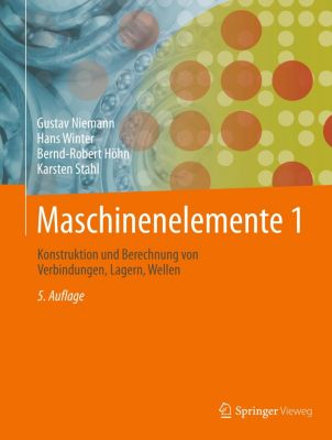 Maschinenelemente 1 Buch Von Gustav Niemann - 