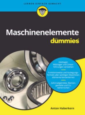 Maschinenelemente für Dummies Buch versandkostenfrei bei Weltbild.de