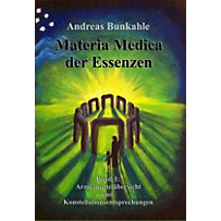 Materia Medica der Essenzen Materia Medica der Essenzen
