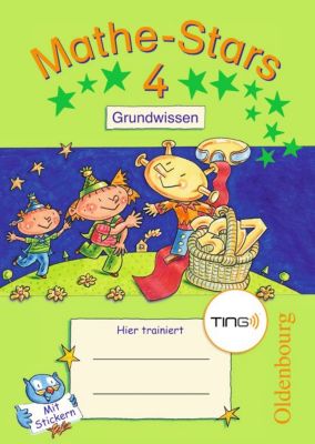 Mathe-Stars (TING-Ausgabe): 4. Schuljahr