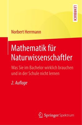 Mathematik für Naturwissenschaftler - Norbert Herrmann | 