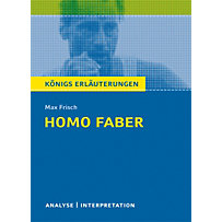 Max Frisch 'Homo faber' Max Frisch 'Homo faber'