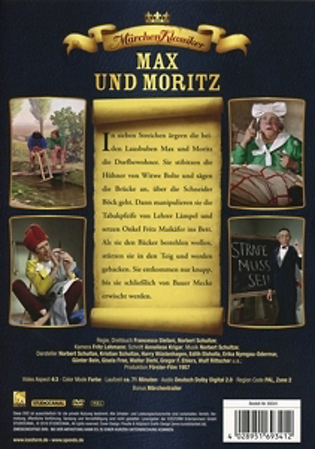Max Und Moritz Film Max Und Moritz Film