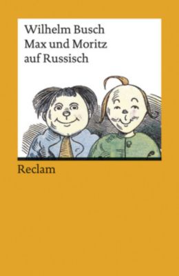 Max und Moritz auf russisch - Wilhelm Busch | 