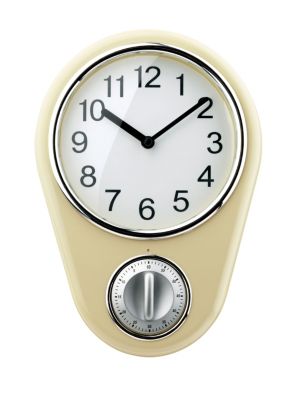 Kuchenuhr Vintage - Enteiran