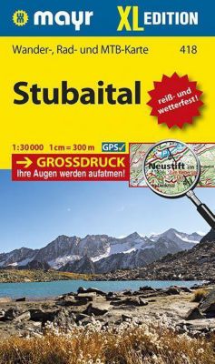 Mayr Karte Stubaital XL