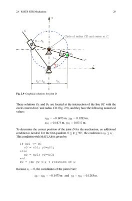 Mechanisms And Robots Analysis With Matlab Buch