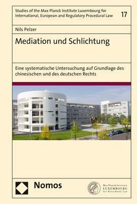 Mediation und Schlichtung - Nils Pelzer | 