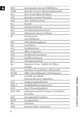 Medizinische Abkürzungen Buch Versandkostenfrei Bei Weltbild.at Bestellen