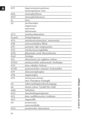 Medizinische Abkrzungen Wikipedia