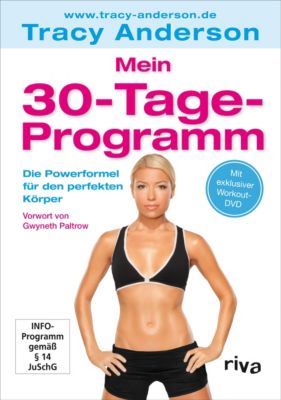 Mein 30-Tage-Programm, m. exklusiver Workout-DVD - Tracy Anderson | 