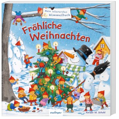 Mein Allererstes Wimmelbuch - Fröhliche Weihnachten Buch Kaufen