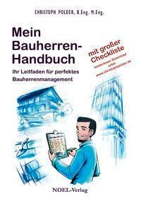 Mein Bauherren-Handbuch - Christoph Polder | 