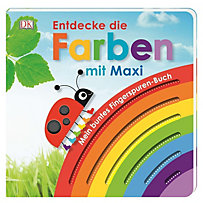 Mein buntes Fingerspuren-Buch. Entdecke die Farben mit Maxi Mein buntes Fingerspuren-Buch. Entdecke die Farben mit Maxi