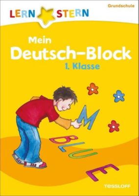 Mein Deutsch-Block 1. Klasse - Werner Zenker | 