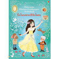 Mein erstes Märchen-Anziehpuppen-Stickerbuch: Schneewittchen Mein erstes Märchen-Anziehpuppen-Stickerbuch: Schneewittchen