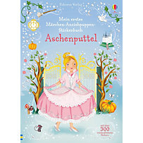 Mein erstes Märchen-Anziehpuppen-Stickerbuch: Aschenputtel Mein erstes Märchen-Anziehpuppen-Stickerbuch: Aschenputtel