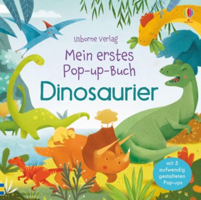 Mein Erstes Pop Up Buch Dinosaurier Buch Portofrei - 