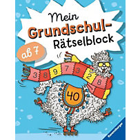 Mein Grundschul-Rätselblock Mein Grundschul-Rätselblock