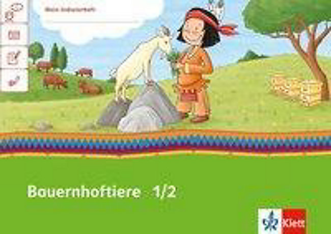 Mein Indianerheft Bauernhoftiere 1 2 Klasse Buch Weltbildde