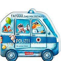 Mein kleiner Fahrzeugspaß: Tatüüü, das Polizeiauto Mein kleiner Fahrzeugspaß: Tatüüü, das Polizeiauto